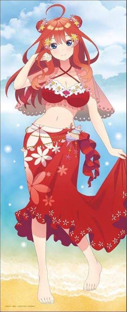 マガジンフェス　五等分の花嫁　等身大タペストリー　中野五月 グッズ: 【特典付き】 五等分の花嫁∽ マガジンヒロインフェス